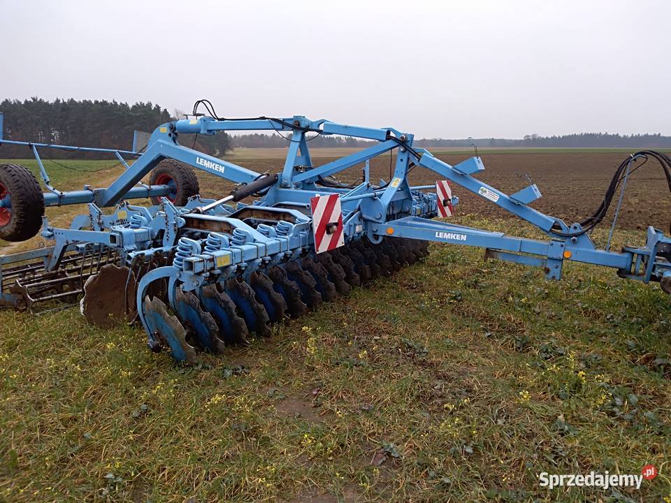 Lemken Rubin 9450 KUEA brona talerzowa Bolesławiec