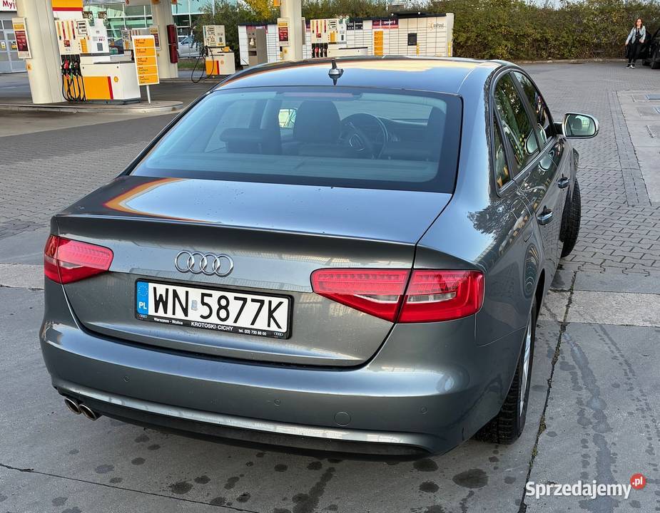 AUDI A4 B8 20TDI 2014 150 SALON XENON ZADBANY diesel Warszawa sprzedam