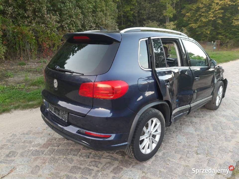 20TDI 140 DSG 4Motion RLine 101Tkm Uszkodzony Mrągowo sprzedam
