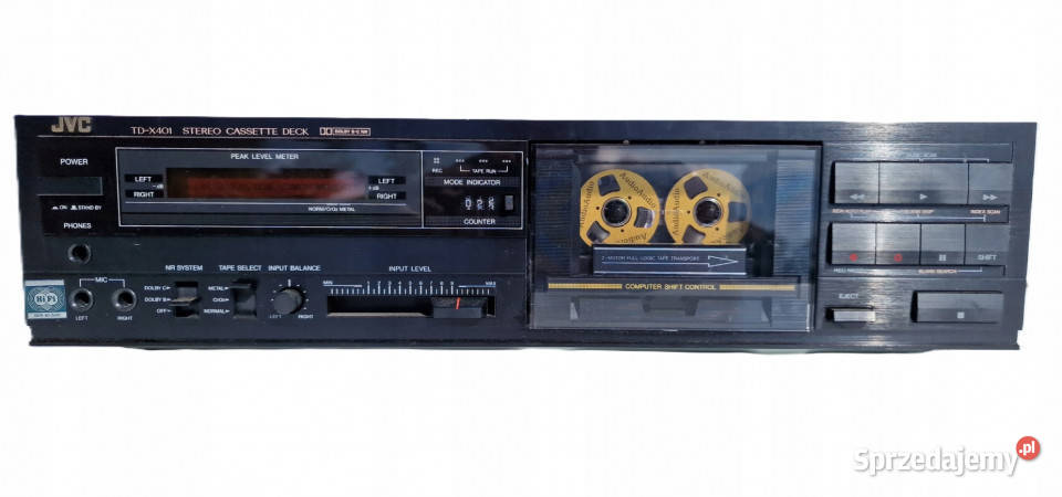 JVC TDX401 TD x401 Cassette Deck magnetofon wielkopolskie Międzychód