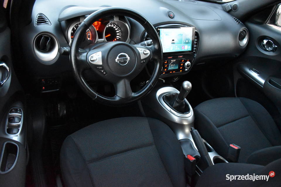 Nissan Juke I Acenta 16 16V 117 1WŁ Bezwypadkowy czujnik parkowania