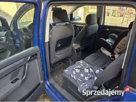 Syndyk sprzeda Volkswagen Touran 20 Szczecin
