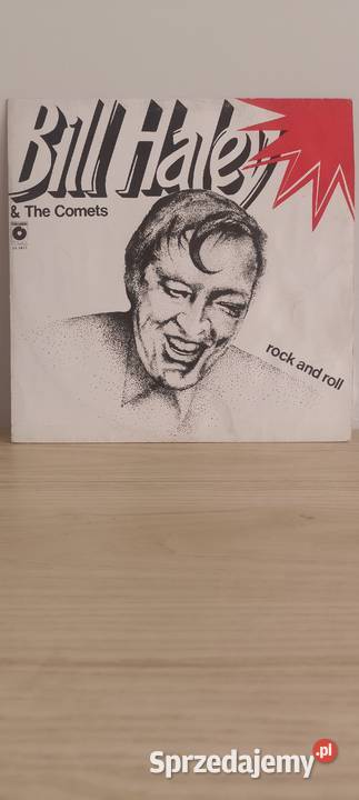 Billy Halley the comets rock and roll winyl płyta winylowa Pruszcz Gdański