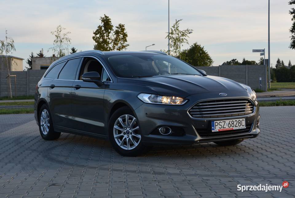 Ford Mondeo 2014 nieuszkodzony Pniewy