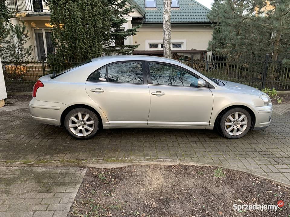Sprzedam auto Toyota Avensis II gen liftingu komputer pokładowy Legionowo