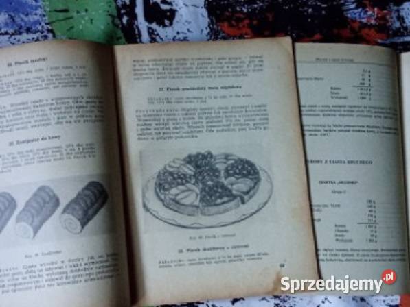 Ciasta ciastka ciasteczka Receptury i przepisy kuchnia, potrawy Poradniki, albumy i reportaże Łódź