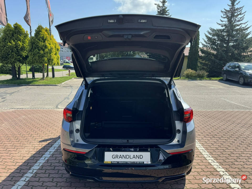 Opel Grandland GS Light 12 Turbo 130 automat AT8 16645km Giżycko sprzedam