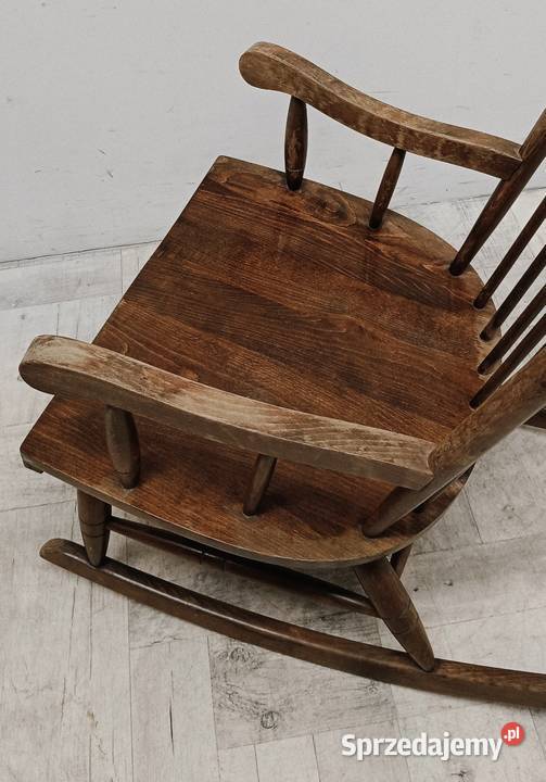 fotel bujany model Duński country bujak vintage sprzedam