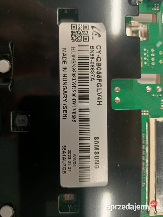 Płyta główna tv Samsung BN41 03112A BN94 17387S małopolskie Głogoczów