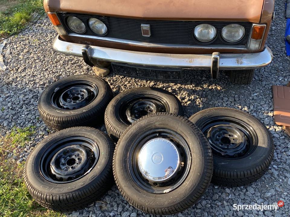 Polski Fiat 125p 1300 zarejestrowany OBROTNICA Żywiec sprzedam
