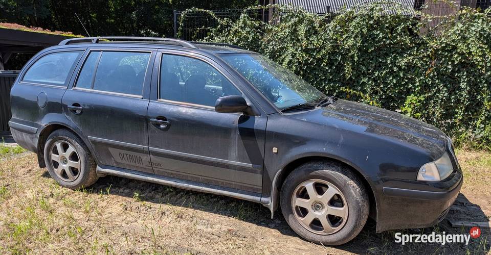 Skoda Octavia Combi 19 TDI 110 2005 Hak OC i