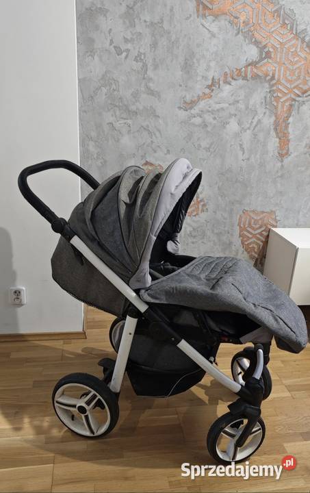 Wózek bebetto vulcano 2w1 mazowieckie sprzedam