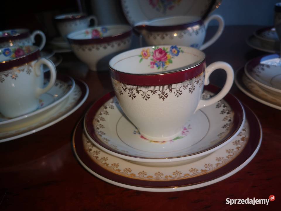 Serwis Washington Pottery Ltd Hanley England pomorskie Gdańsk