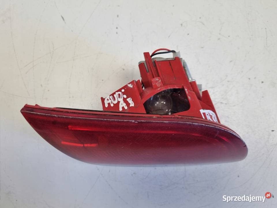 Audi a3 8P 0308r TYLNA LAMPA LEWA lewy tył Lampy tylne Rudka sprzedam
