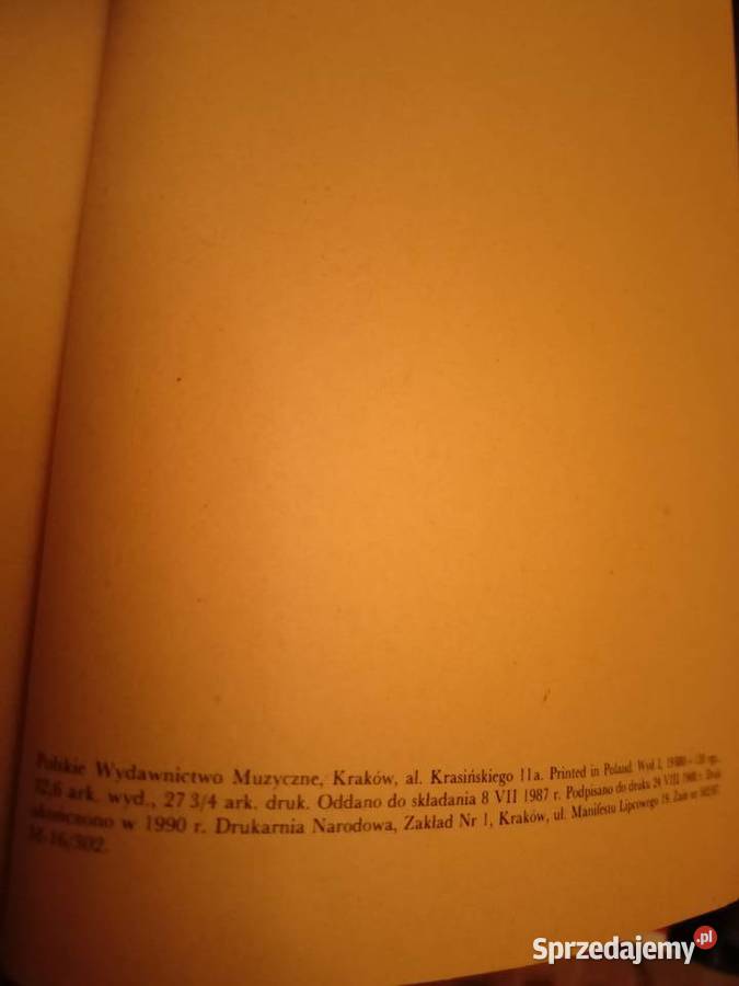 Historia muzyk Muzyczna Księgarni internetowa Warszawa sprzedam