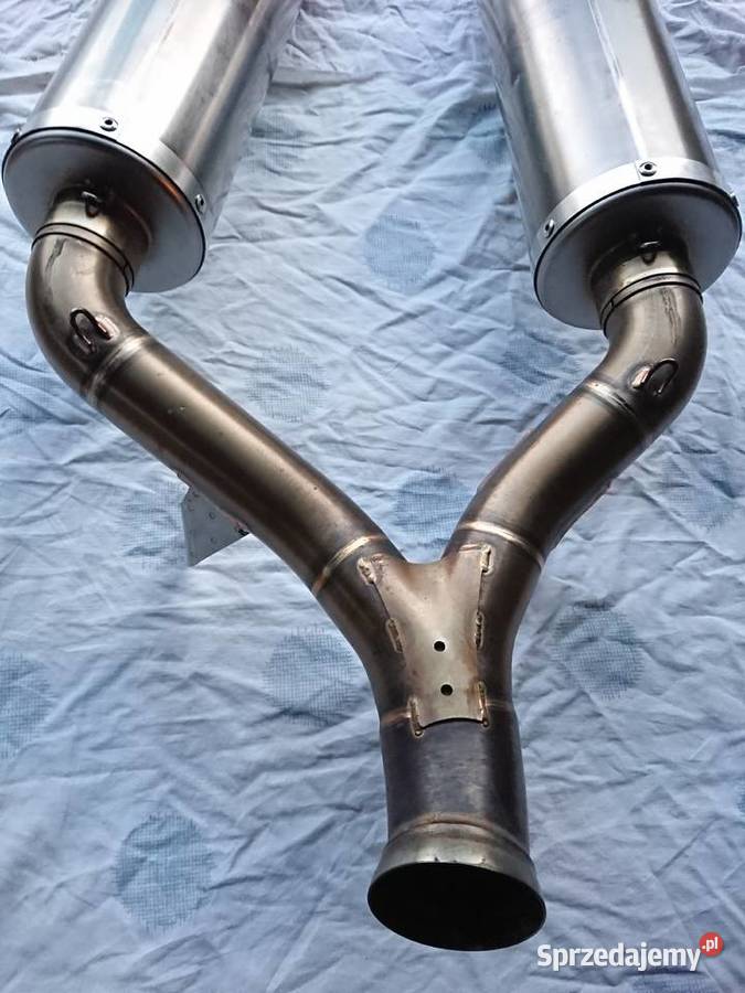 Wydech tłumik Akrapovic Titanium Exhaust KTM 990 świętokrzyskie Nowa Słupia
