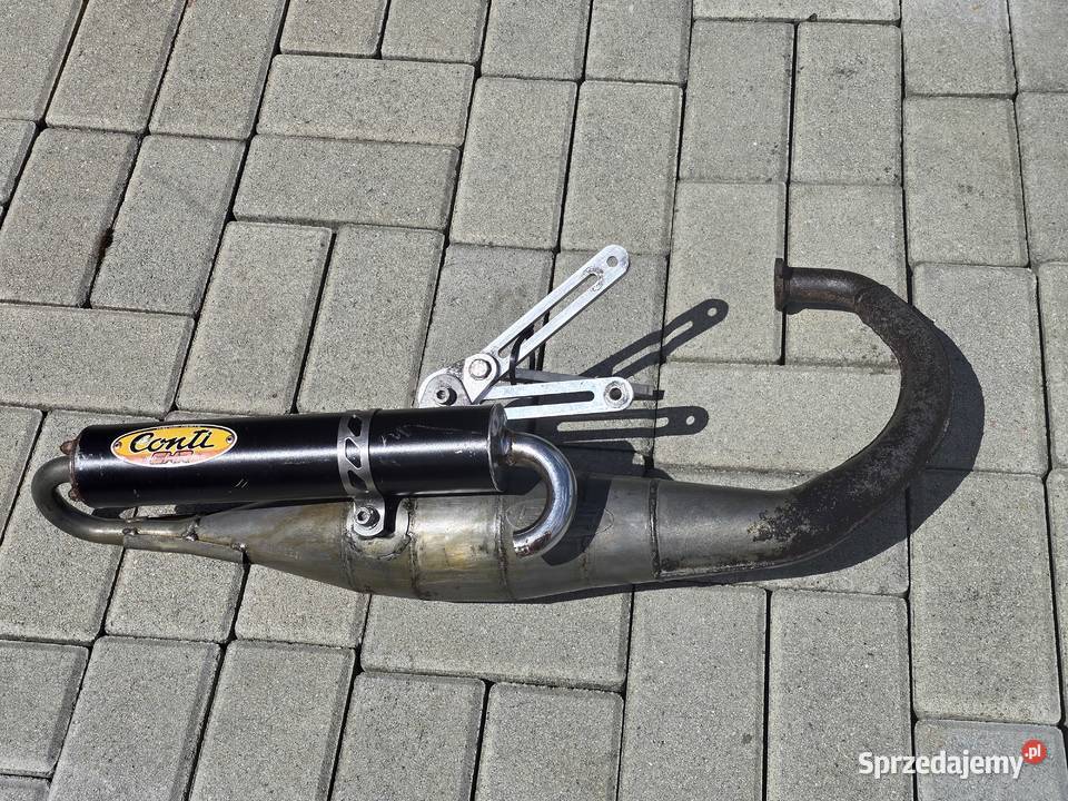 Tłumik wydech bws conti CHR v3 Booster slider sr Ostrów Wielkopolski