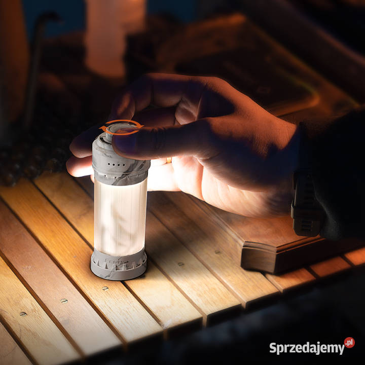 Latarka kempingowa Fenix CL22R zielona Warszawa