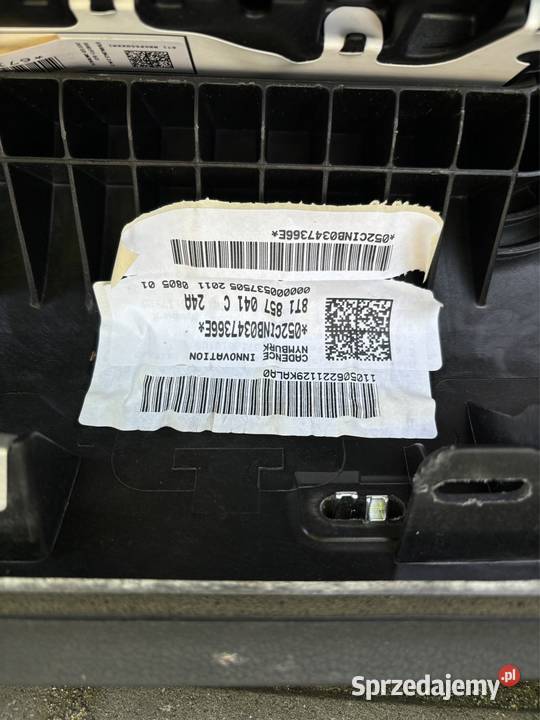 AUDI A5 KONSOLA DESKA ROZDZIELCZA KOKPIT PULPIT osobowe Tomaszów Mazowiecki sprzedam