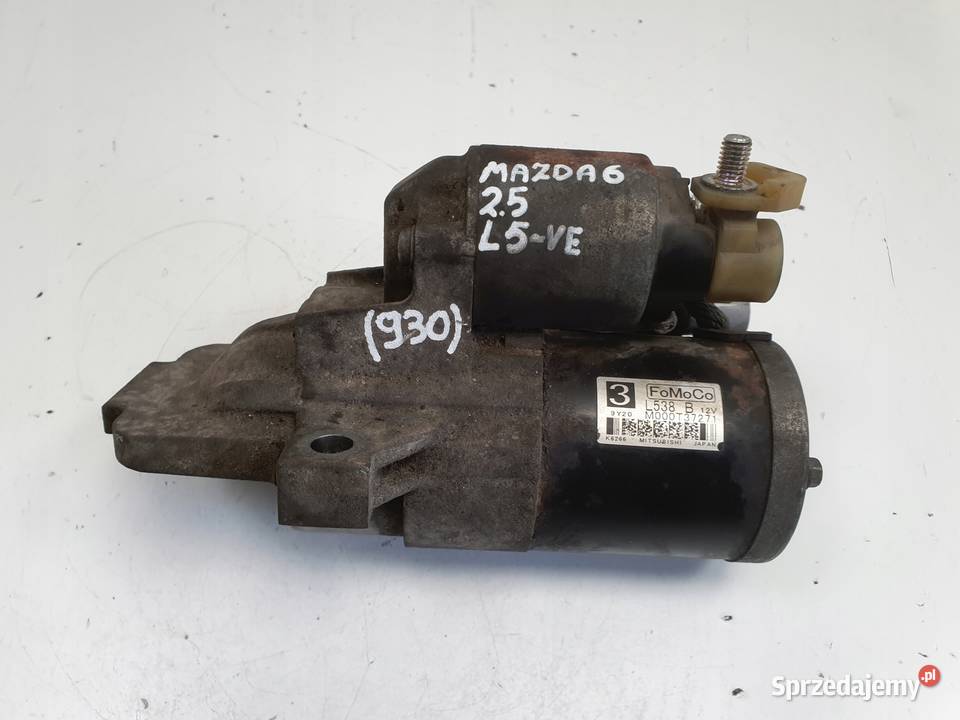 ROZRUSZNIK Mazda 6 II GH 25 16V ROZRUSZNIK lubelskie Rudka