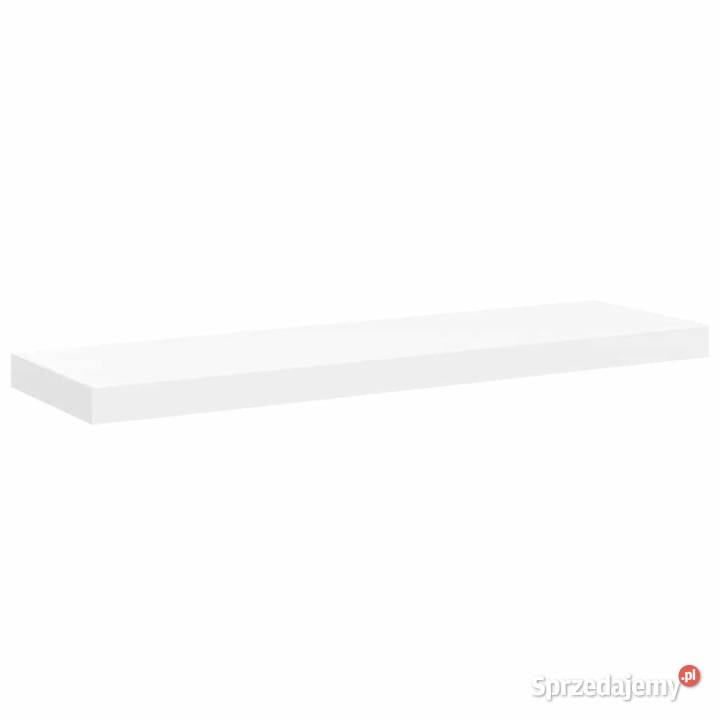 vidaXL Półka ścienna biała 80x235x38 Warszawa