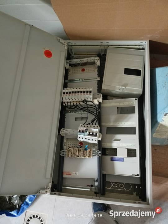 Rozdzielnia elektrycczna Szamotuły