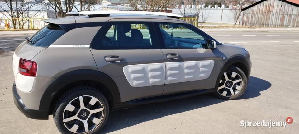 Citroen C4 Cactus 16 HDi Navi Kamera Mieroszów