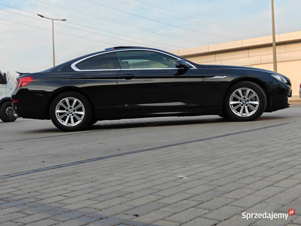 BMW 640d Coupe F13 30 Diesel 313 Bogate automatyczna łódzkie
