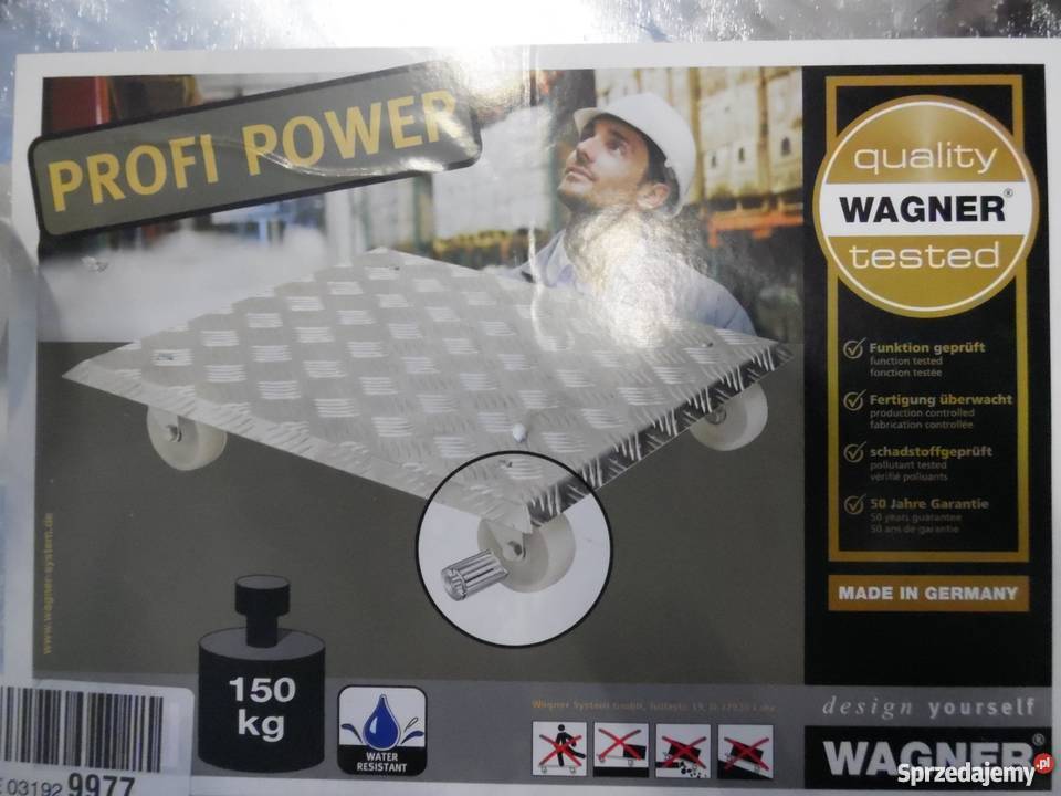 Platforma metalowa transportowa antypoślizgowa Zamość