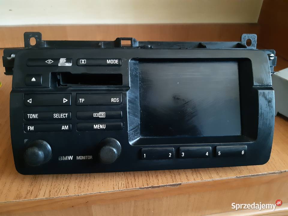 RADIO RADIOODTWARZACZ NAWIGACJA BMW 3 E46 Kłodawa