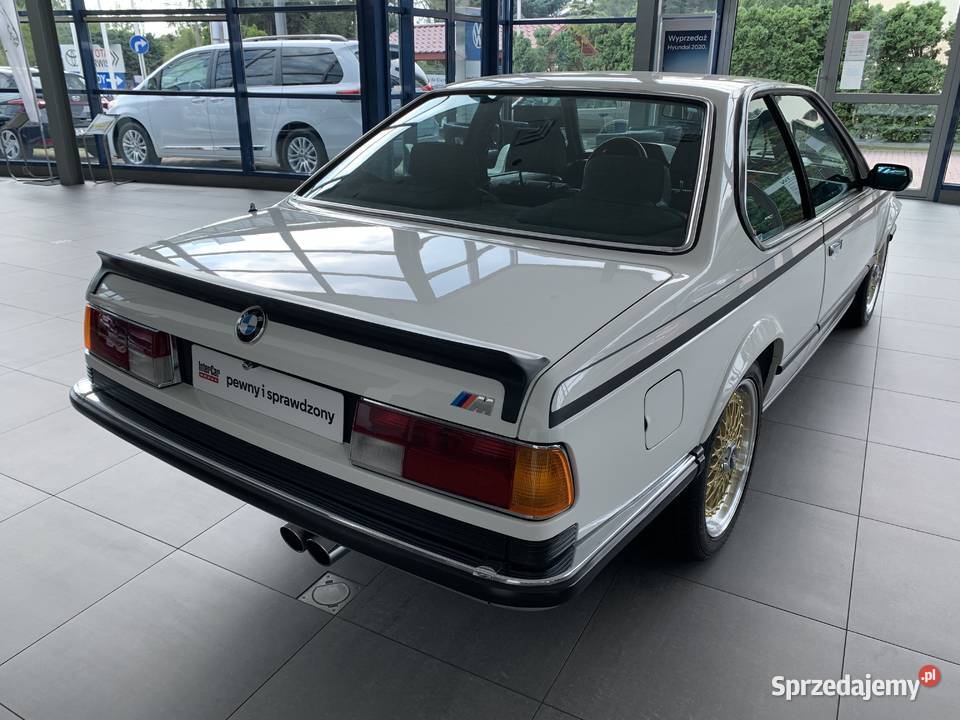 BMW Seria 6 M635 CSi WBAEE310X01050502 Seria 6 małopolskie