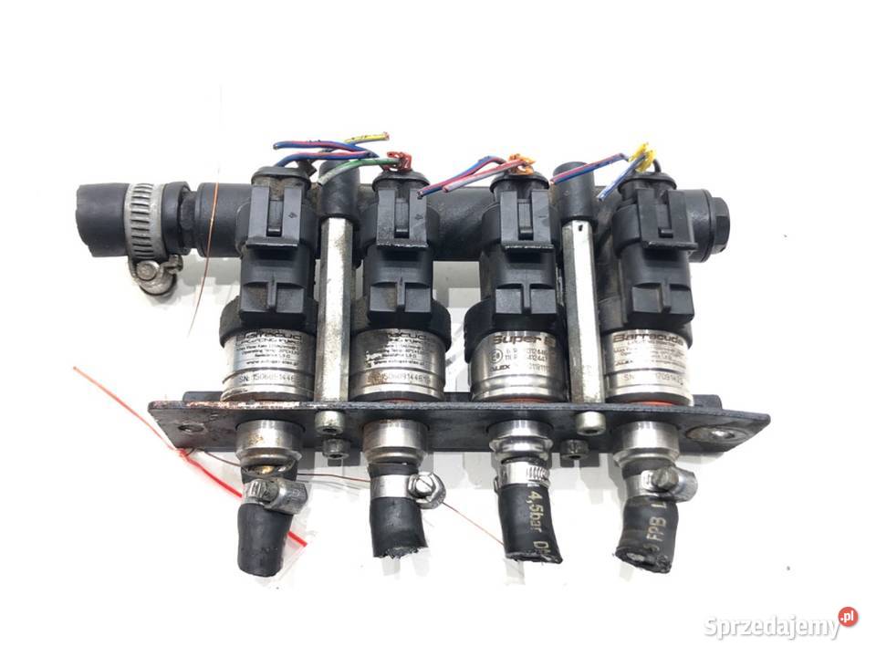 WTRYSKIWACZ LPG BARRACUDA 67R0312446 WTRYSK GAZU