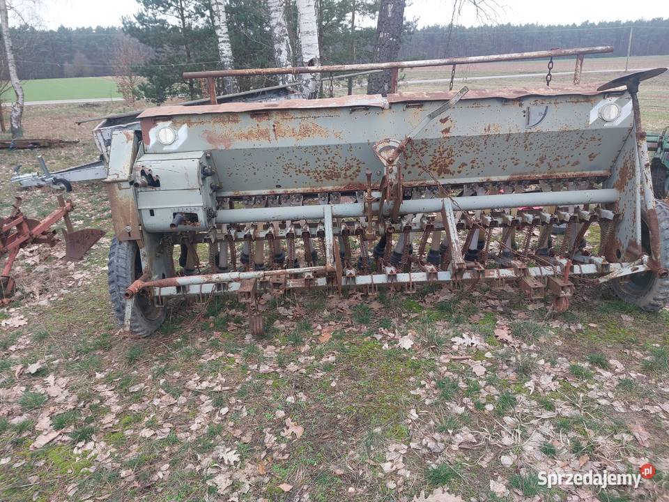 Siewnik Poznaniak 27m 1988r Siewniki i sadzarki Ryki