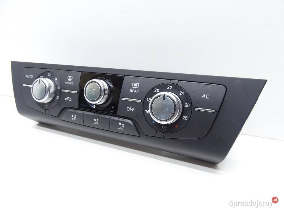 PANEL STEROWNIK NAWIEWU KLIMATYZACJI 4G0820043AB