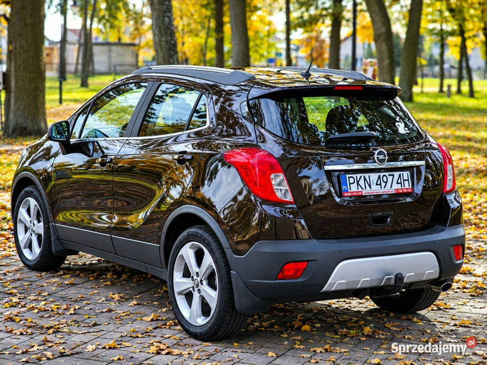 Opel Mokka I 20122019 brązowy wielkopolskie Sadlno