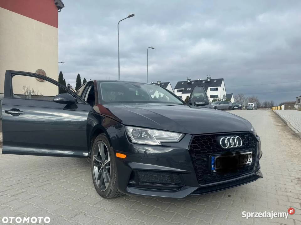 AUDI A4 Premium 40 TFSI 2019 Wrocław