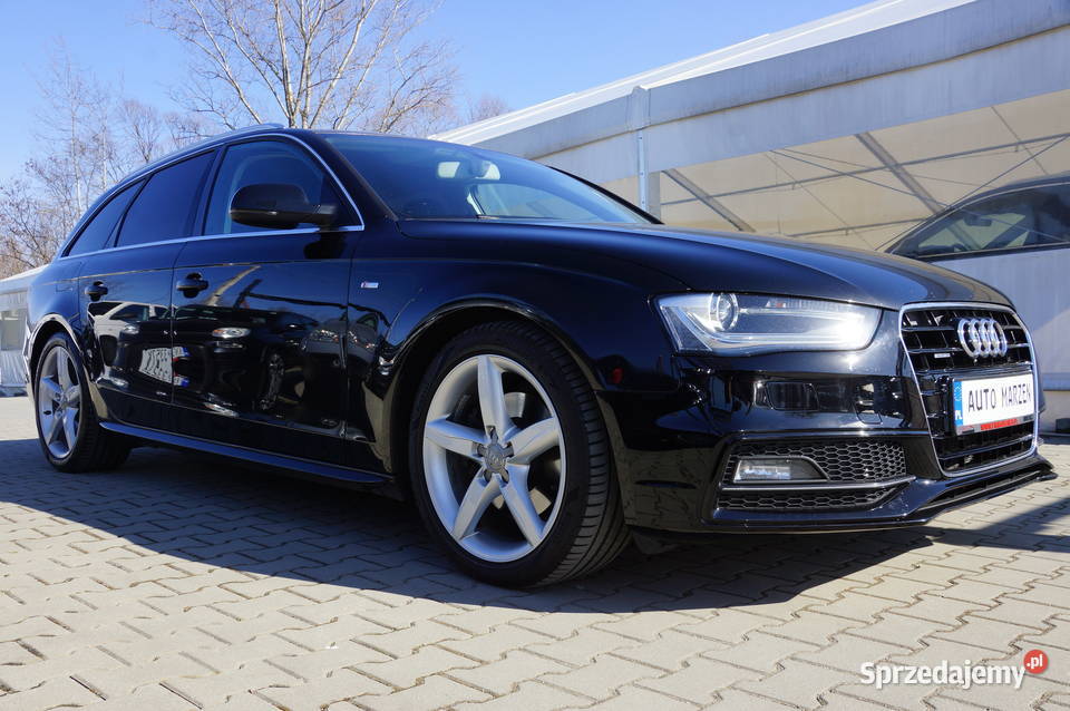 Audi A4 20 TDI CR 190 4x4 Lift SLine Biksenon Nowy Sącz sprzedam
