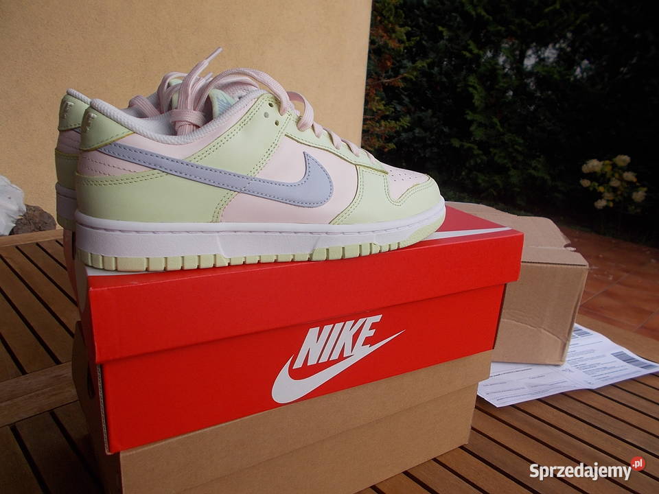 Eur 40 Nike Dunk Low Lime Ice W DD1503600 Dunk wielkopolskie