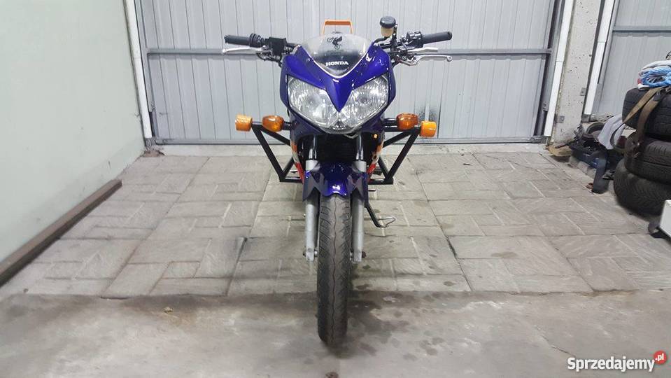 Honda CBR 125 STUNT Borowe