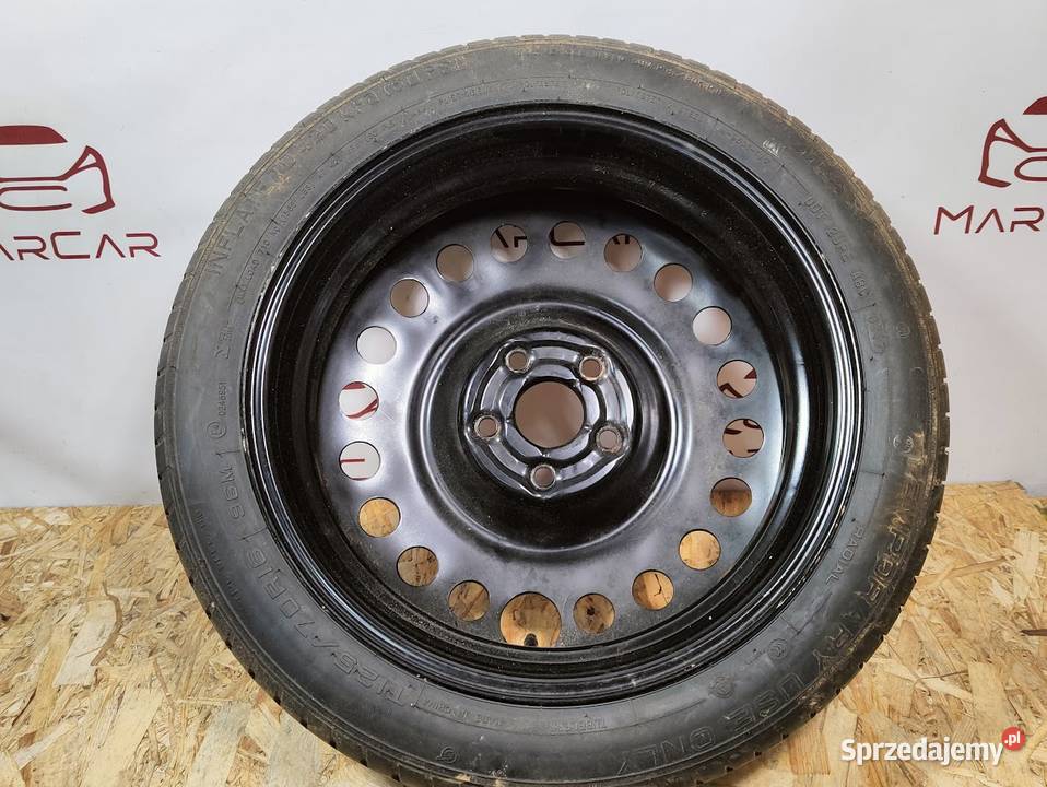 Koło Zapasowe Dojazdowe Opel Mokka X 1257016 Pleszew