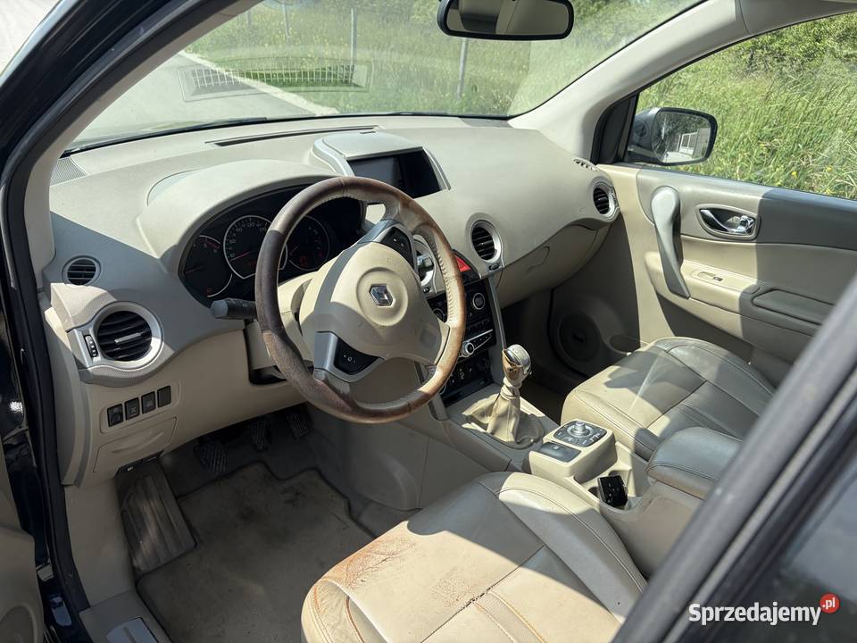 RENAULT KOLEOS 20 DCI 2008 BOGATA WERSJA Renault Poznań
