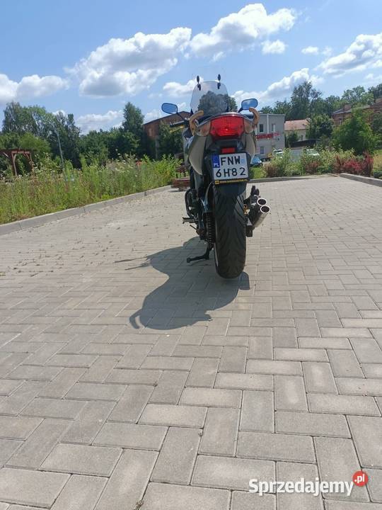 Honda CBf 600 17 przebiegu czterosuwowy Żagań
