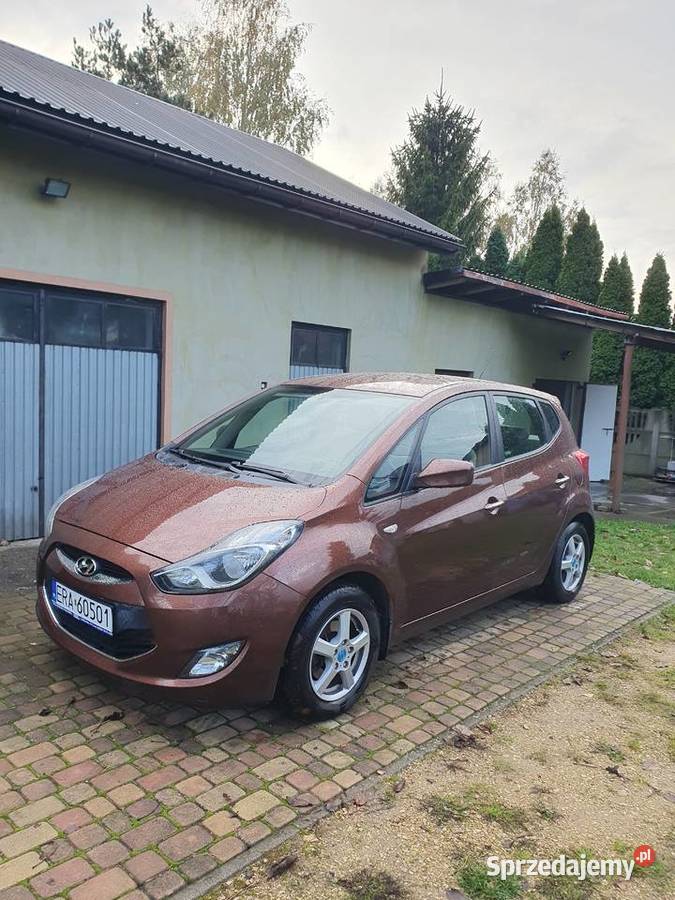 Hyundai ix20 14 iX 20 benzyna jasne wnętrze 90KM Silniczka