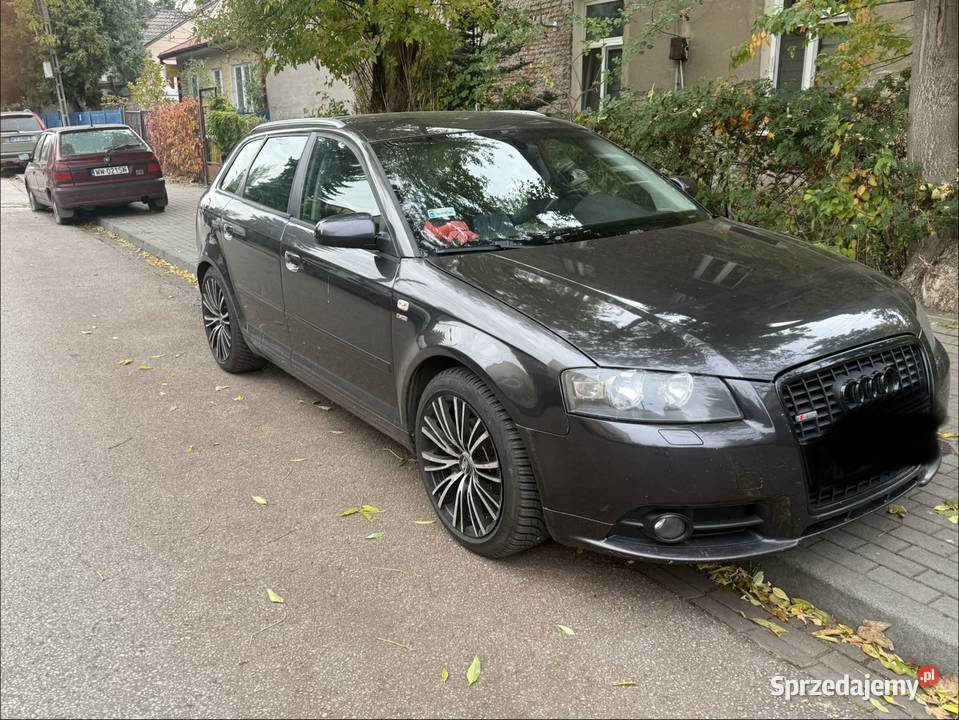 Audi a3 sportback Warszawa