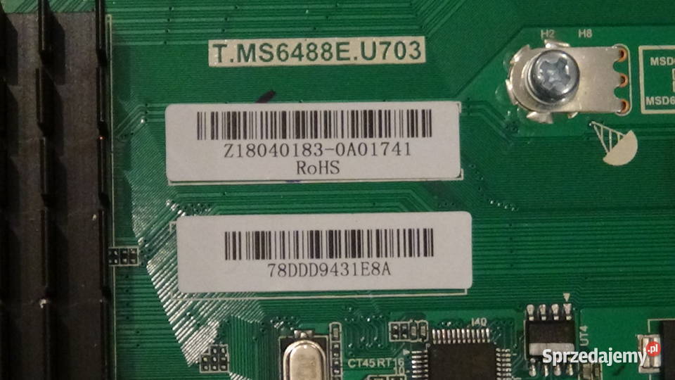 MAIN do SHARP 65UI7252 TMS6488EU703 Drzycim