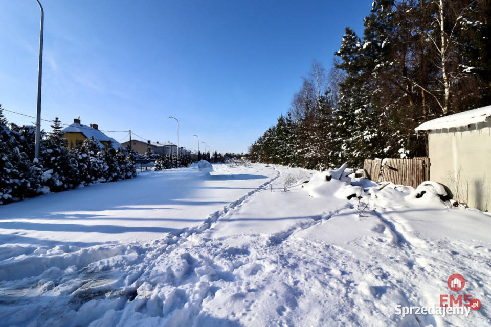 Dom wolnostojący Suwałki 100m2 blacha