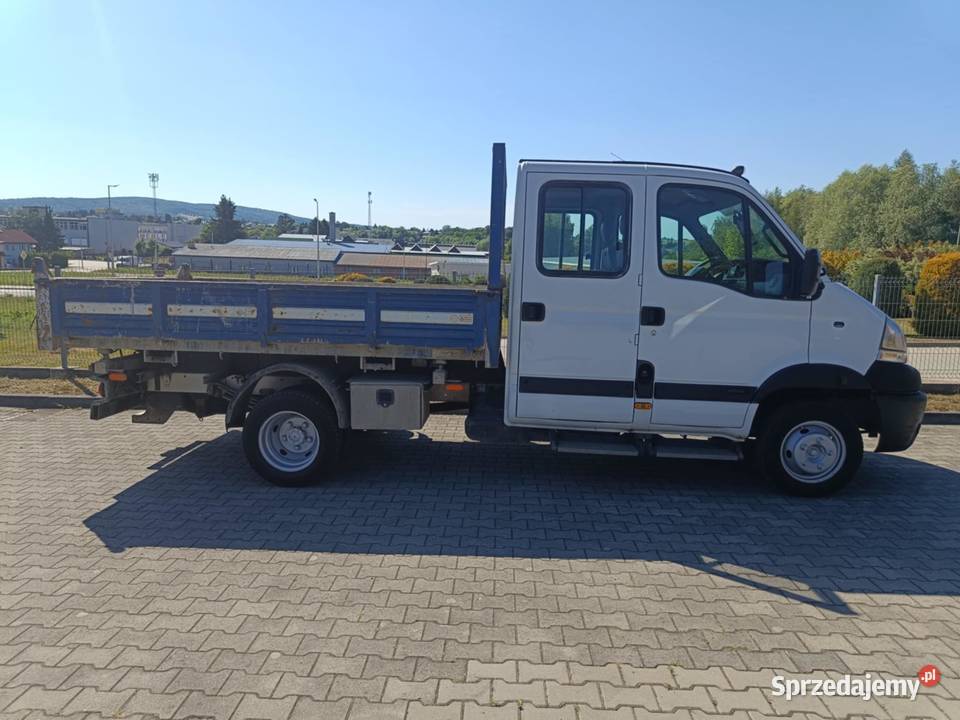 Renault Mascott 30TD 156 2006 Kiper 3 Strony 7 podkarpackie Sanok