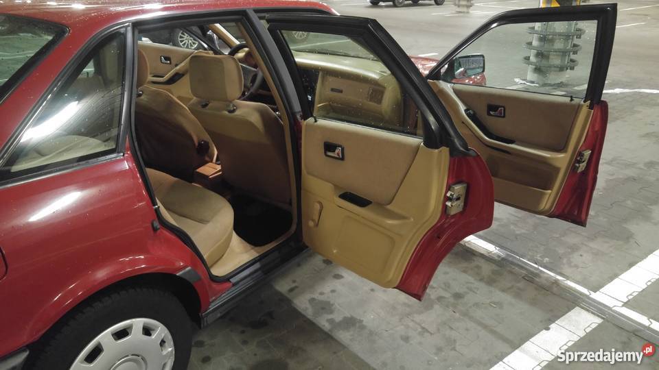 Audi 80 B3 18S LPG stan unikatowe wnętrze 90 80 Gdańsk