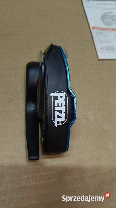 Przyrząd asekuracyjny Petzl Grigri niebieski Olecko