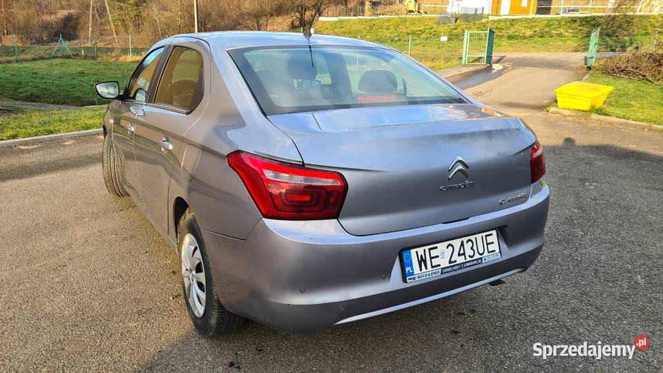 Citroen CElysee II More Life 2018 r 16 VTI